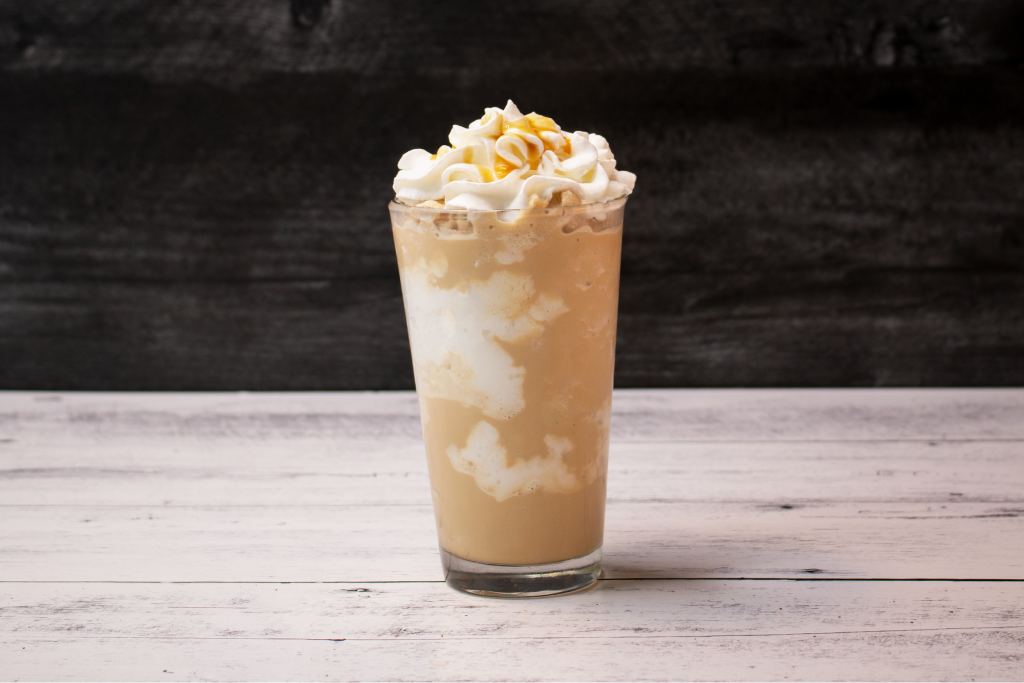 Caramel Coffee Smoothie - 85C Bakery Cafe